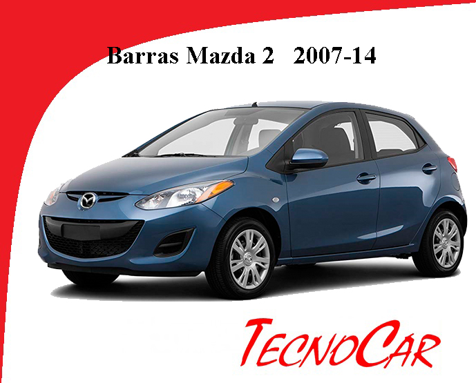 Barras Mazda 2 2007-2014